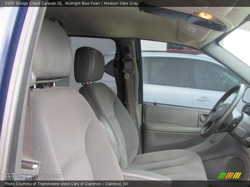 Midnight Blue Pearl / Medium Slate Gray 2005 Dodge Grand Caravan SE