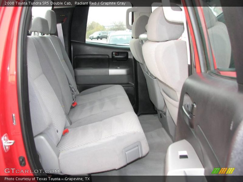 Radiant Red / Graphite Gray 2008 Toyota Tundra SR5 Double Cab