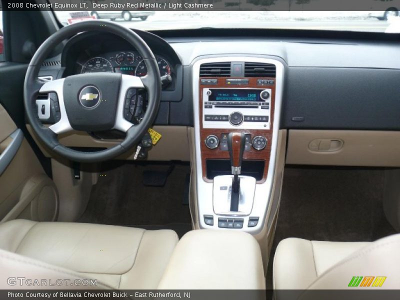 Dashboard of 2008 Equinox LT