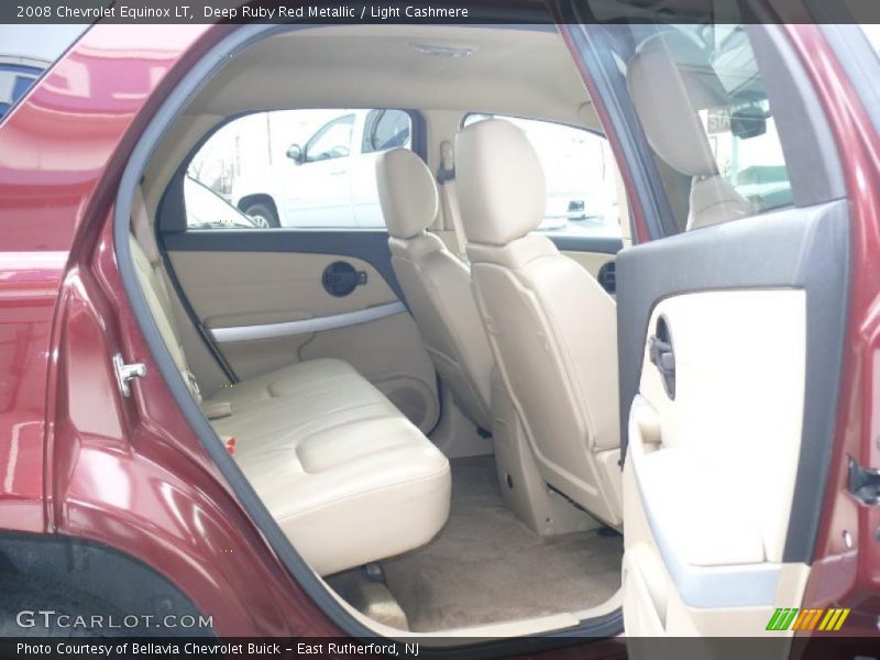 Deep Ruby Red Metallic / Light Cashmere 2008 Chevrolet Equinox LT