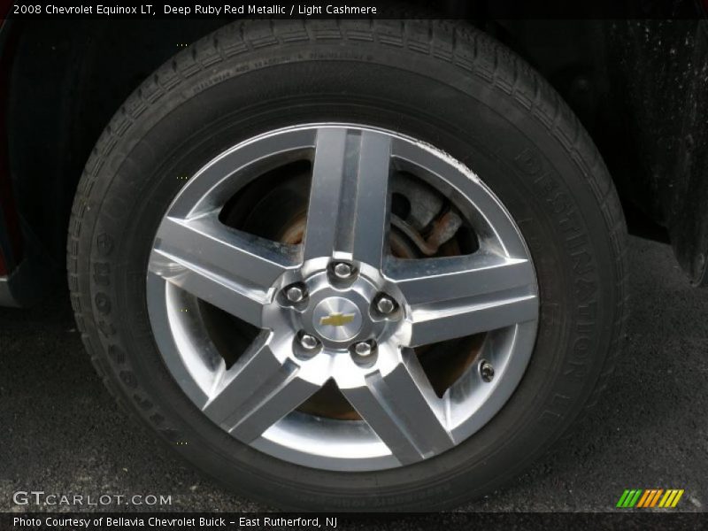  2008 Equinox LT Wheel