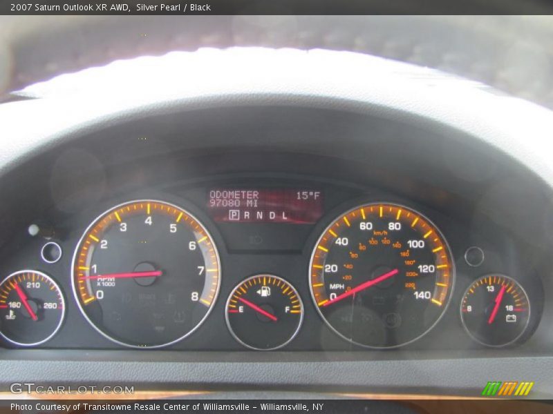  2007 Outlook XR AWD XR AWD Gauges