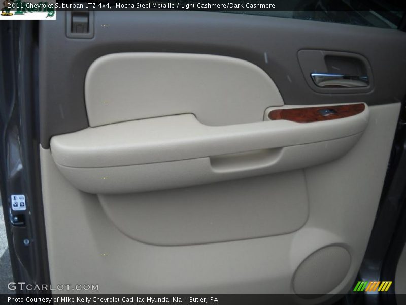 Mocha Steel Metallic / Light Cashmere/Dark Cashmere 2011 Chevrolet Suburban LTZ 4x4