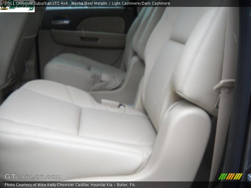 Mocha Steel Metallic / Light Cashmere/Dark Cashmere 2011 Chevrolet Suburban LTZ 4x4