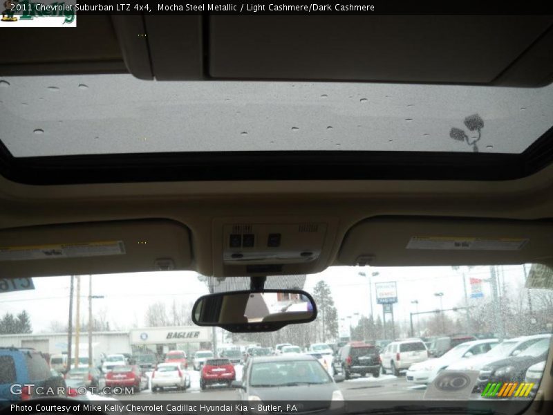 Mocha Steel Metallic / Light Cashmere/Dark Cashmere 2011 Chevrolet Suburban LTZ 4x4