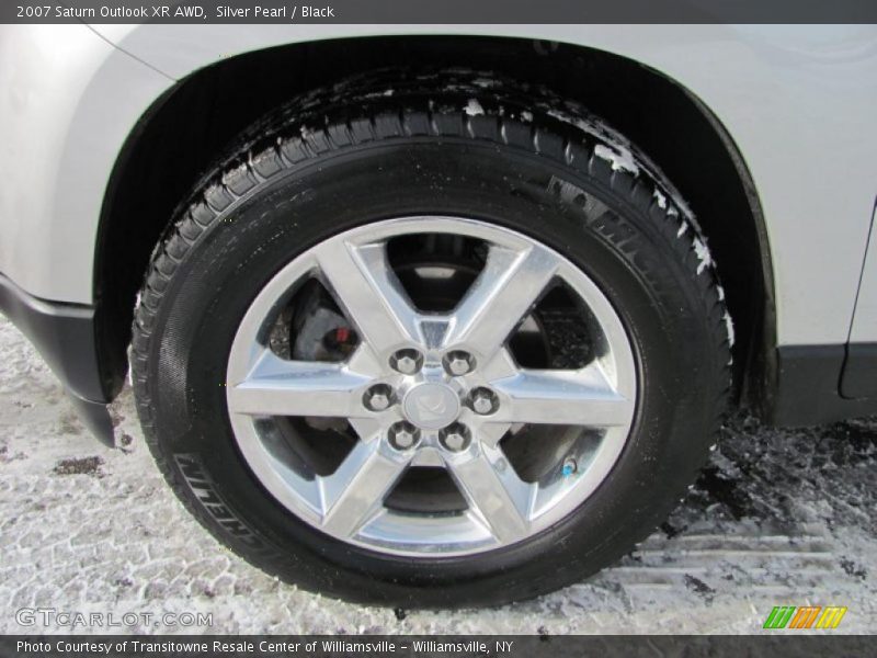  2007 Outlook XR AWD Wheel