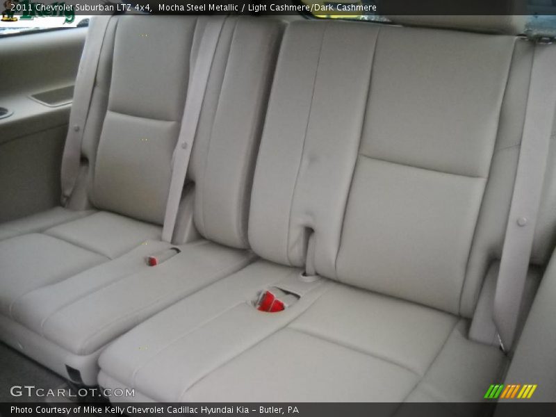 Mocha Steel Metallic / Light Cashmere/Dark Cashmere 2011 Chevrolet Suburban LTZ 4x4