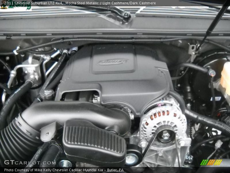  2011 Suburban LTZ 4x4 Engine - 5.3 Liter OHV 16-Valve Flex-Fuel Vortec V8