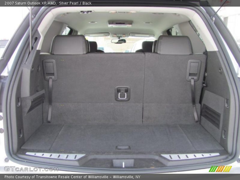  2007 Outlook XR AWD Trunk