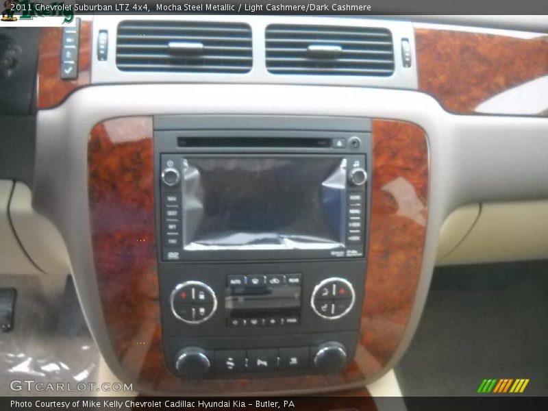 Mocha Steel Metallic / Light Cashmere/Dark Cashmere 2011 Chevrolet Suburban LTZ 4x4