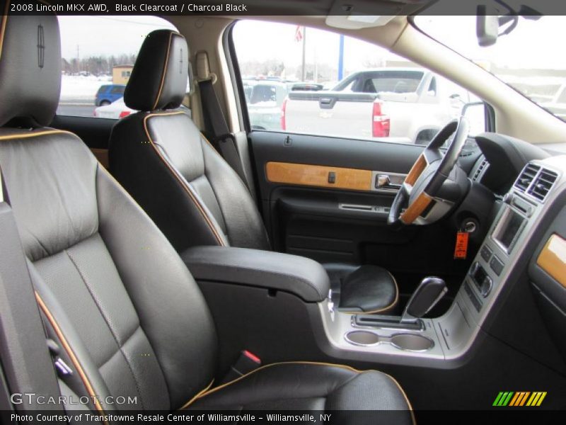 Black Clearcoat / Charcoal Black 2008 Lincoln MKX AWD