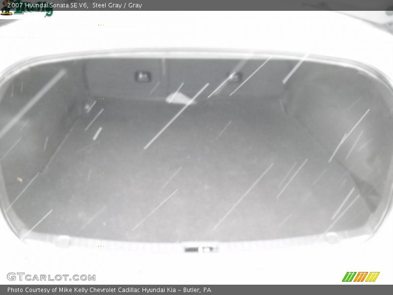 Steel Gray / Gray 2007 Hyundai Sonata SE V6