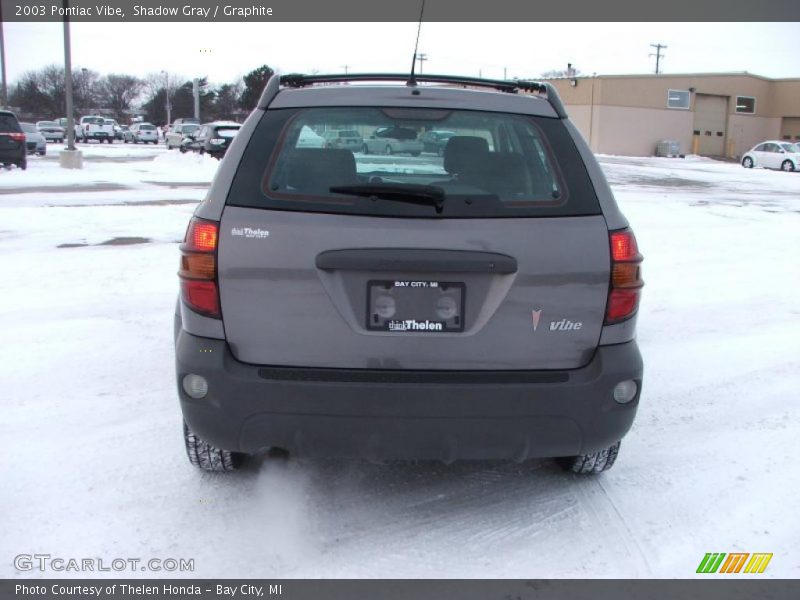 Shadow Gray / Graphite 2003 Pontiac Vibe