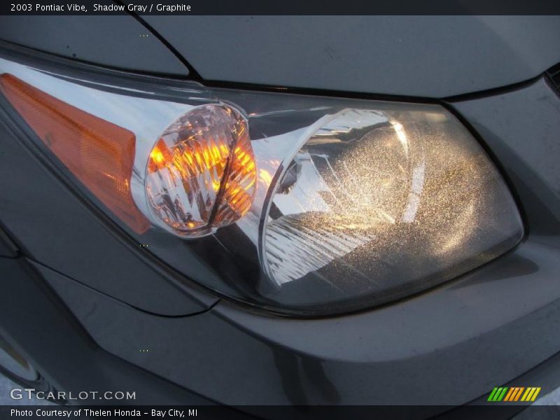 Shadow Gray / Graphite 2003 Pontiac Vibe