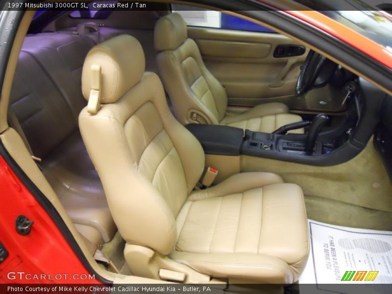 Caracas Red / Tan 1997 Mitsubishi 3000GT SL