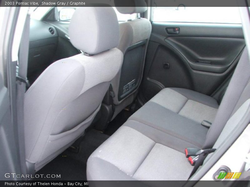 Shadow Gray / Graphite 2003 Pontiac Vibe