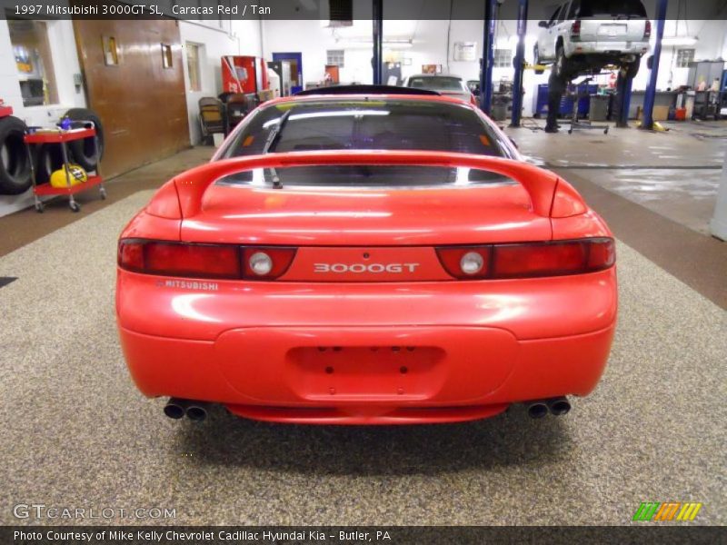 Caracas Red / Tan 1997 Mitsubishi 3000GT SL