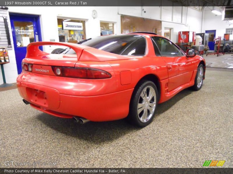 Caracas Red / Tan 1997 Mitsubishi 3000GT SL