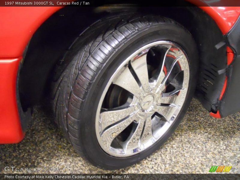 Caracas Red / Tan 1997 Mitsubishi 3000GT SL