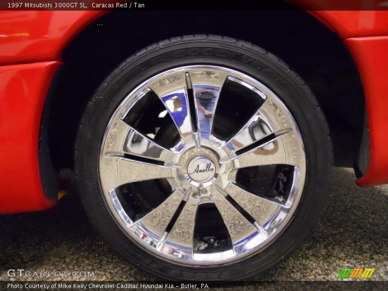 Caracas Red / Tan 1997 Mitsubishi 3000GT SL