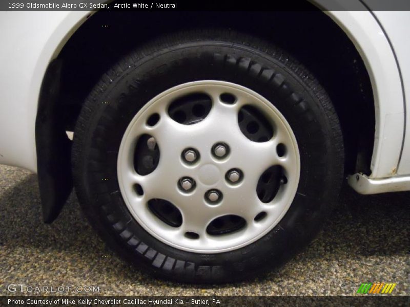 Arctic White / Neutral 1999 Oldsmobile Alero GX Sedan