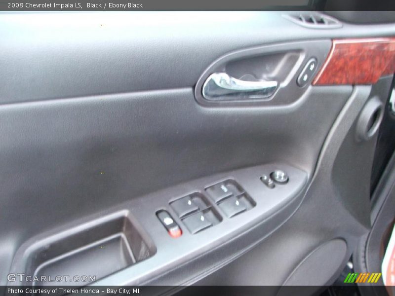 Black / Ebony Black 2008 Chevrolet Impala LS