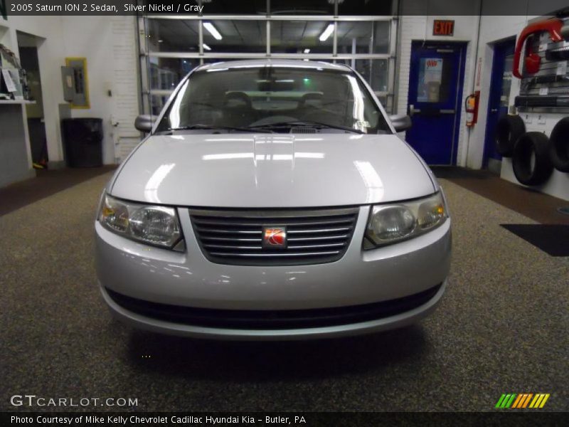 Silver Nickel / Gray 2005 Saturn ION 2 Sedan