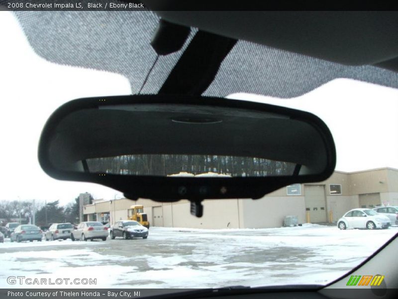 Black / Ebony Black 2008 Chevrolet Impala LS