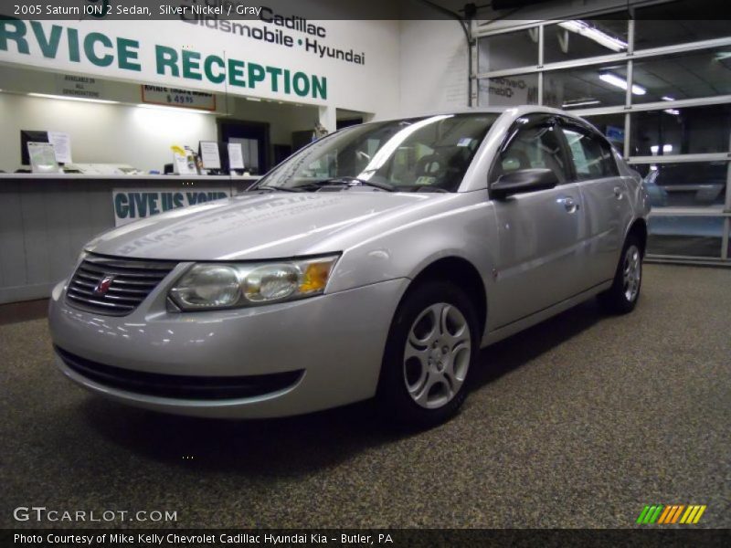 Silver Nickel / Gray 2005 Saturn ION 2 Sedan