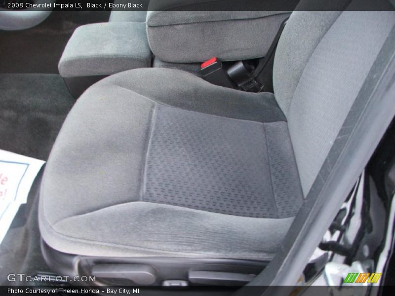 Black / Ebony Black 2008 Chevrolet Impala LS