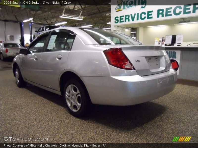 Silver Nickel / Gray 2005 Saturn ION 2 Sedan