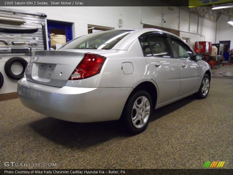 Silver Nickel / Gray 2005 Saturn ION 2 Sedan