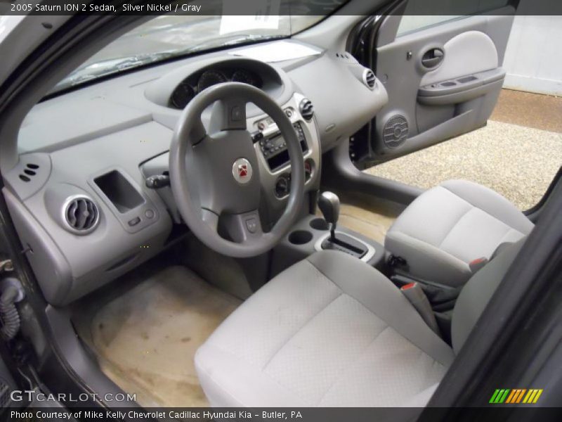 Silver Nickel / Gray 2005 Saturn ION 2 Sedan