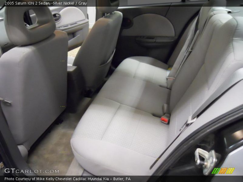 Silver Nickel / Gray 2005 Saturn ION 2 Sedan