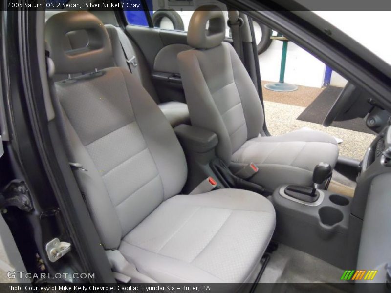 Silver Nickel / Gray 2005 Saturn ION 2 Sedan