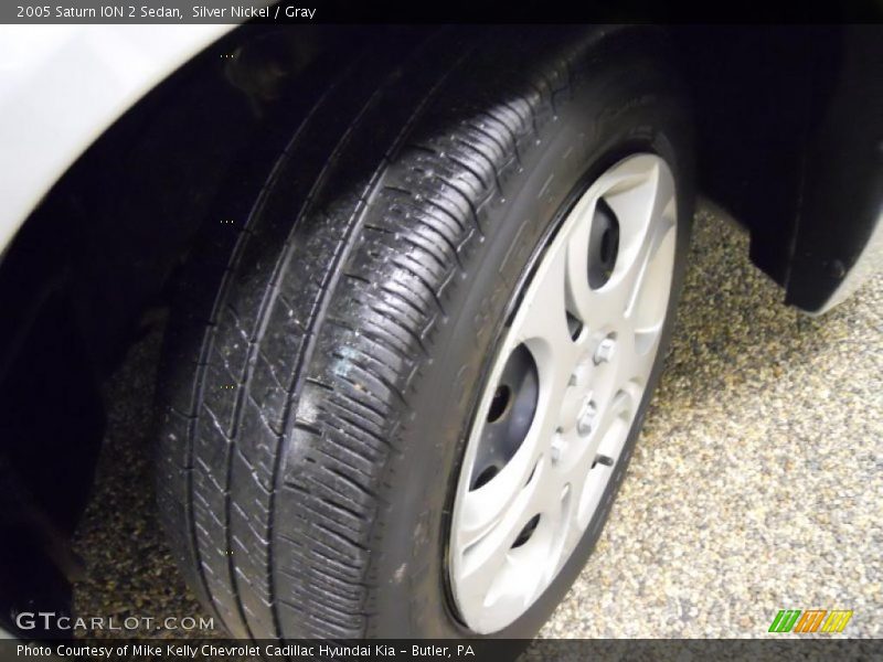 Silver Nickel / Gray 2005 Saturn ION 2 Sedan