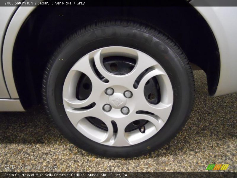 Silver Nickel / Gray 2005 Saturn ION 2 Sedan