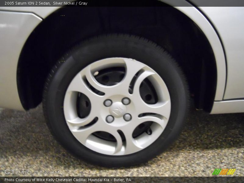 Silver Nickel / Gray 2005 Saturn ION 2 Sedan