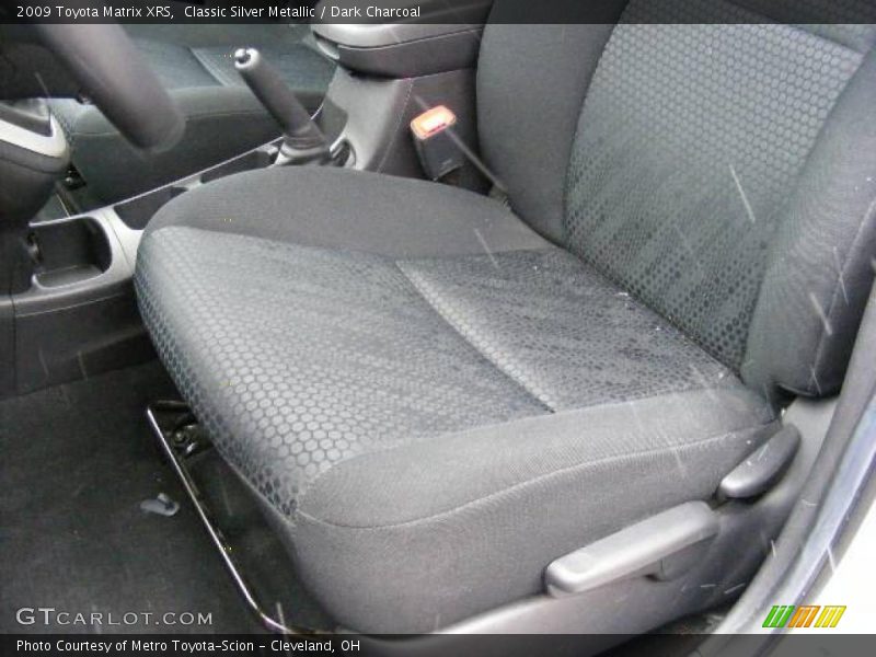 Classic Silver Metallic / Dark Charcoal 2009 Toyota Matrix XRS