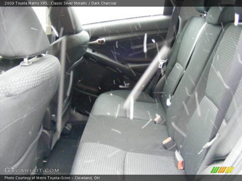 Classic Silver Metallic / Dark Charcoal 2009 Toyota Matrix XRS