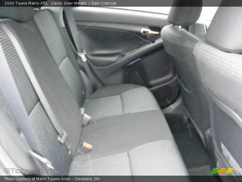 Classic Silver Metallic / Dark Charcoal 2009 Toyota Matrix XRS
