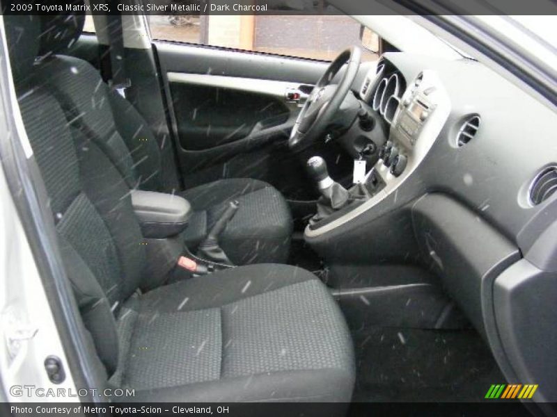 Classic Silver Metallic / Dark Charcoal 2009 Toyota Matrix XRS