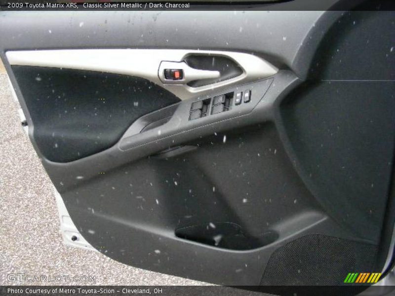 Classic Silver Metallic / Dark Charcoal 2009 Toyota Matrix XRS