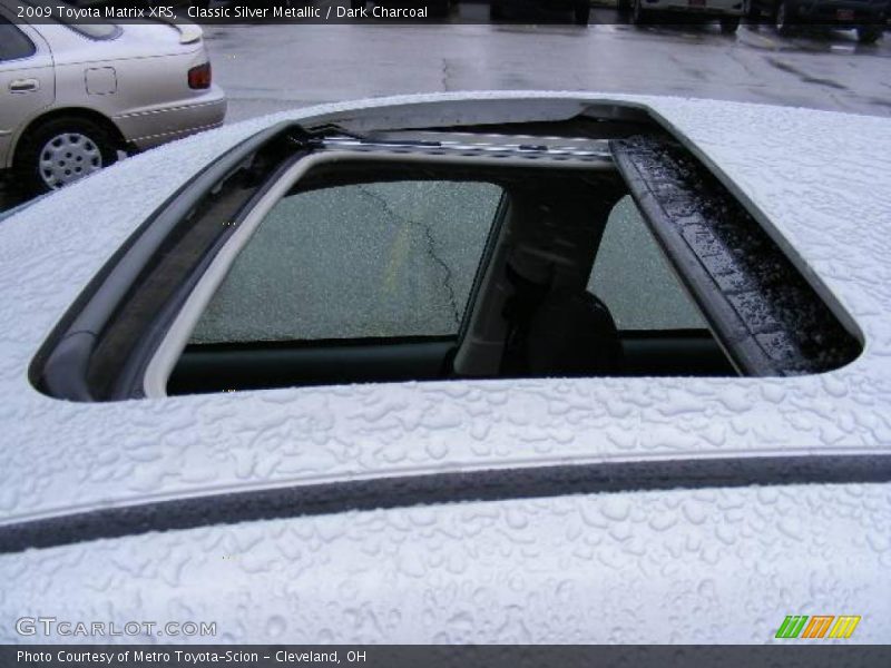 Classic Silver Metallic / Dark Charcoal 2009 Toyota Matrix XRS