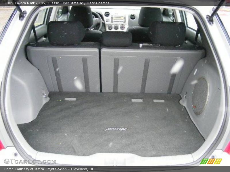Classic Silver Metallic / Dark Charcoal 2009 Toyota Matrix XRS