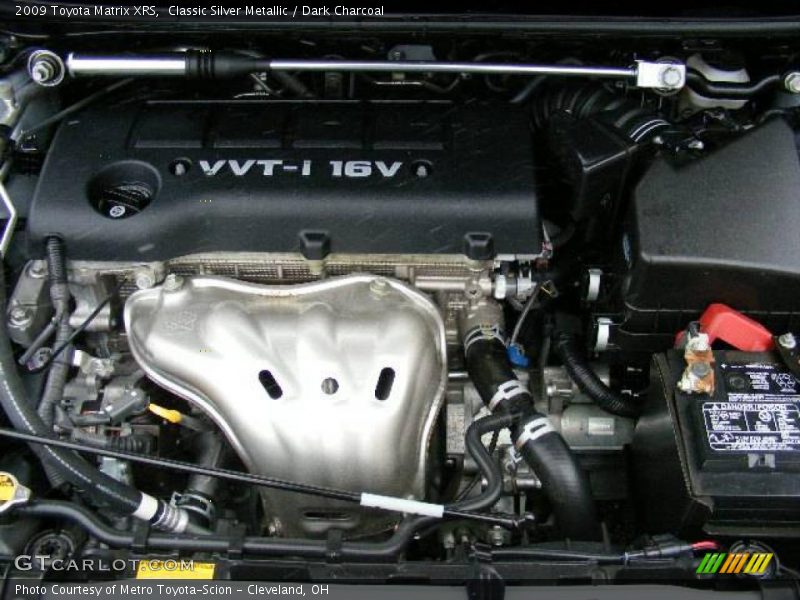 Classic Silver Metallic / Dark Charcoal 2009 Toyota Matrix XRS