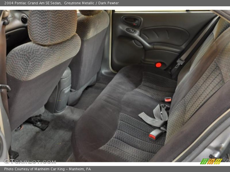 Greystone Metallic / Dark Pewter 2004 Pontiac Grand Am SE Sedan