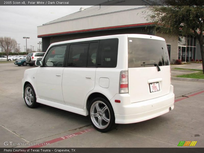 Polar White / Dark Charcoal 2005 Scion xB