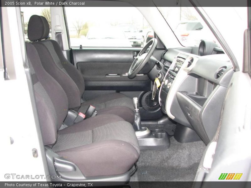 Polar White / Dark Charcoal 2005 Scion xB