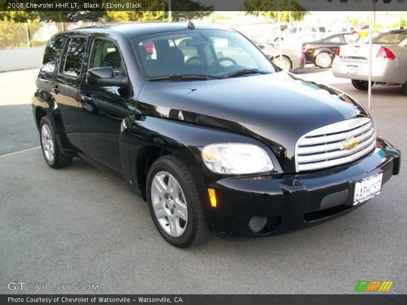 Black / Ebony Black 2008 Chevrolet HHR LT